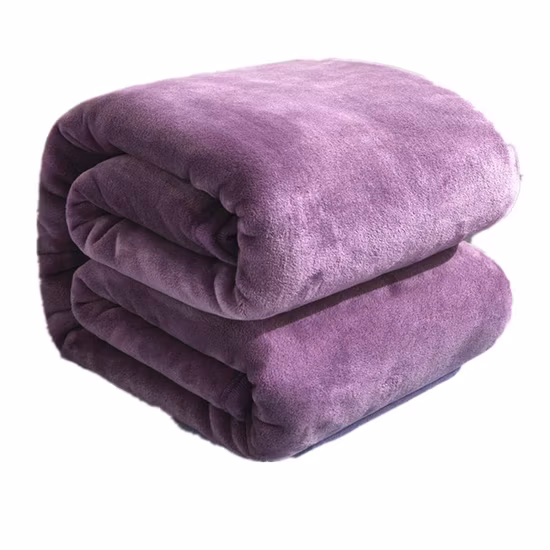 Manta para silla de montar, manta para envolver, manta ponderada de punto grueso, manta para cachorro