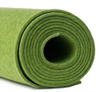 100% Merino Wool Felt and Pressed Wool Felt Textile