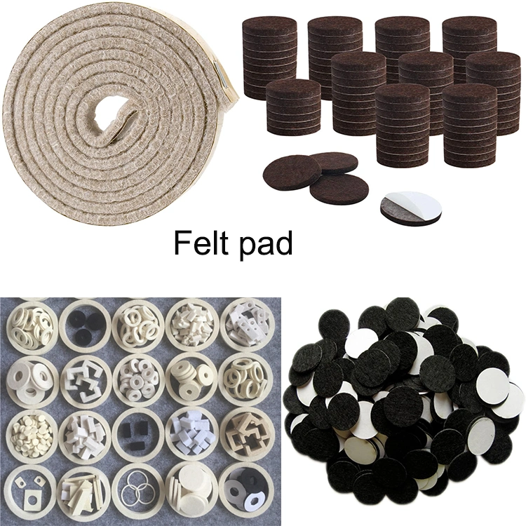 Industrial 100% Wool Felt Custom Wool Oil Seal Felt Seal Gasket Industrial Washer Ring Felt Ring Seal Oil Seals Ring Pads /Felt Gasket/ Washer Felt for Machine