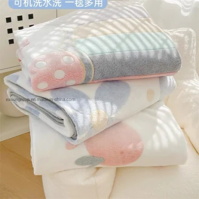 Manta tejida jacquard tejida mantas de silla de montar manta ponderada manta de cama