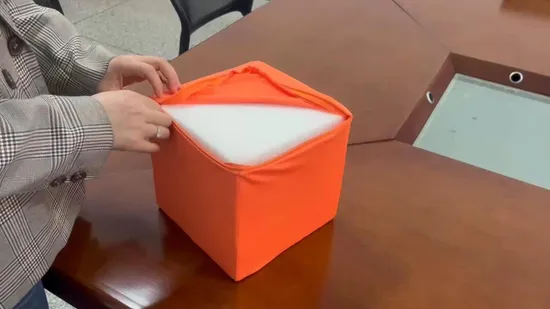 Paquete seguro y confiable proporcionado por la fábrica de espuma / embalaje de espuma de PU / estera de ocio de PU