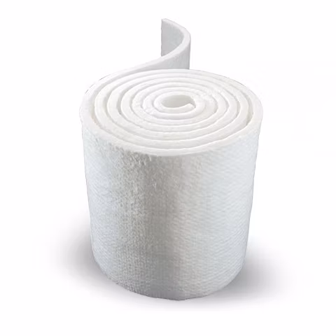 Manta de fibra cerámica Fieltro de silicato de aluminio