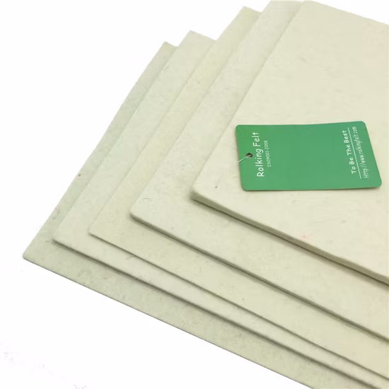 Fieltro de lana merino 100% de 8 mm de espesor